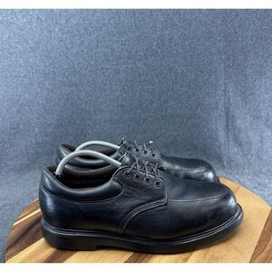 Red Wing 4408-3 Oxford Black Moc Size 12D Steel Safety Toe Work Shoe USA